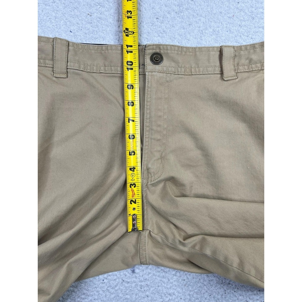 Columbia Pants Mens 38x32 (Fits 40x32) Khaki‎ Regular Fit Cotton Stretch Outdoor - Picture 9 of 12